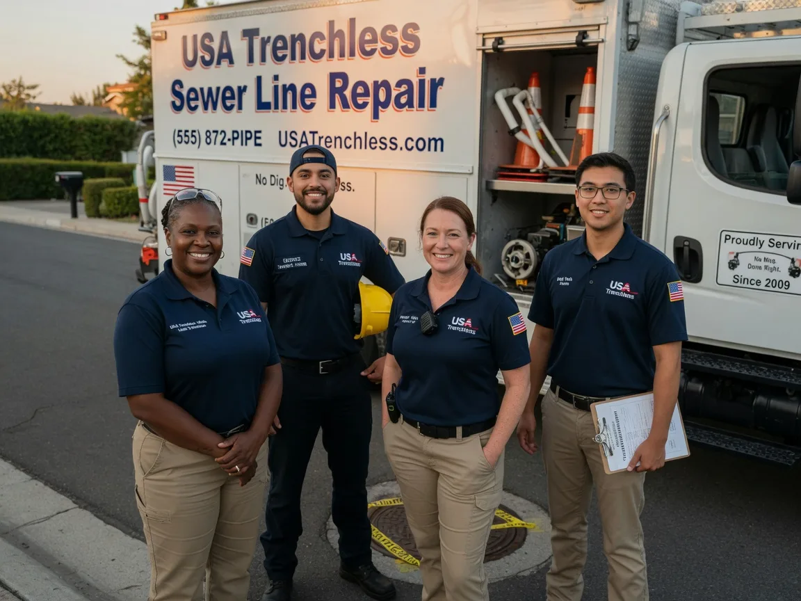 Sewer Line Repair company in Ridgely, MD